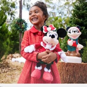 Disney Red Kids Blazer with Heart Buttons